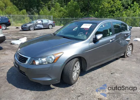 2009 Honda Accord 2.4 Lx из США, поврежденный, VIN 1HGCP26369A178798